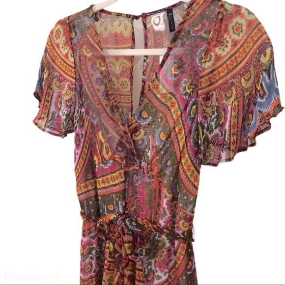 Anthropologie Murol Wrapped Maxi Dress - Picture 6 of 9